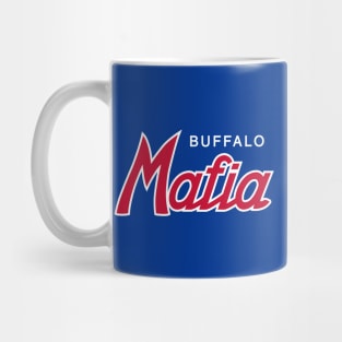 Buffalo Mafia - Blue Mug